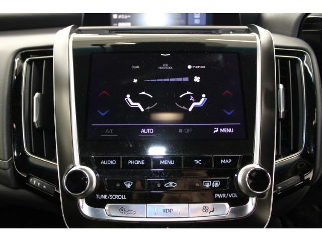 クラウンハイブリッド RSアドバンス OP黒革シート 純正ナビ バックモニター ベンチレーション シートヒーター レーダークルーズコントロール ブラインドスポットモニター オートブレーキホールド オートマチックハイビーム ETC(6枚目)