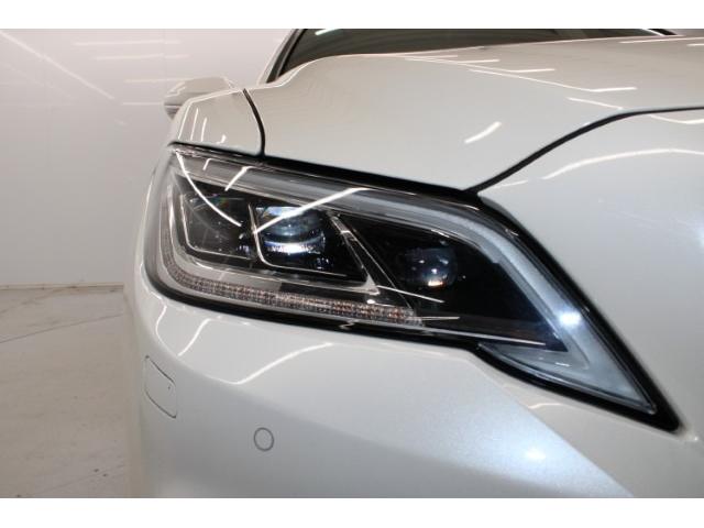 クラウンハイブリッド RSアドバンス OP黒革シート 純正ナビ バックモニター ベンチレーション シートヒーター レーダークルーズコントロール ブラインドスポットモニター オートブレーキホールド オートマチックハイビーム ETC(17枚目)