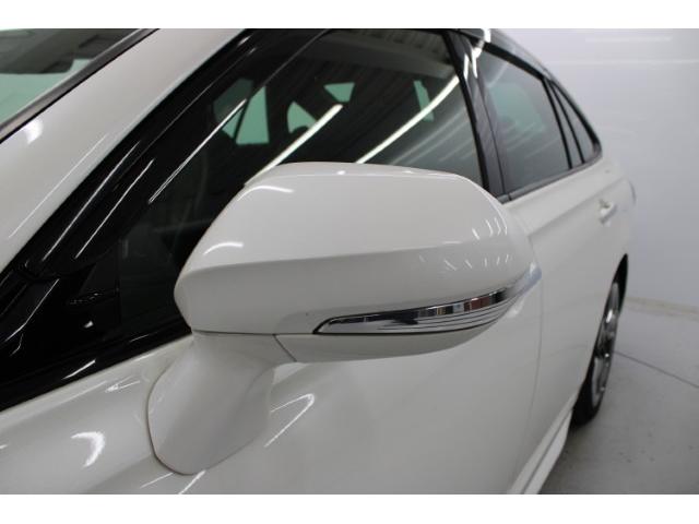 クラウンハイブリッド RSアドバンス OP黒革シート 純正ナビ バックモニター ベンチレーション シートヒーター レーダークルーズコントロール ブラインドスポットモニター オートブレーキホールド オートマチックハイビーム ETC(22枚目)