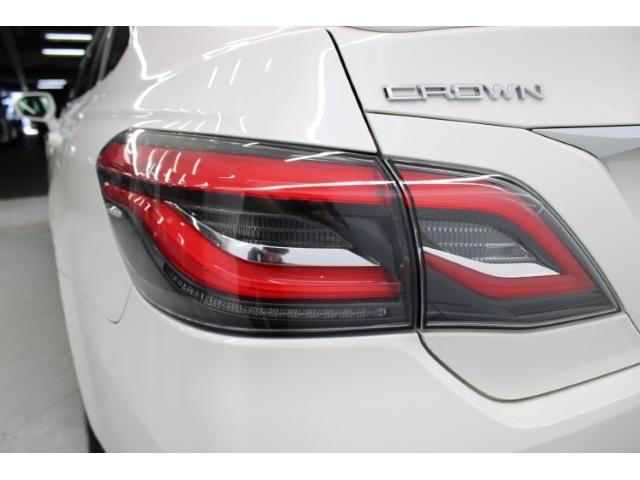 クラウンハイブリッド RSアドバンス OP黒革シート 純正ナビ バックモニター ベンチレーション シートヒーター レーダークルーズコントロール ブラインドスポットモニター オートブレーキホールド オートマチックハイビーム ETC(23枚目)