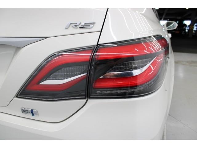 クラウンハイブリッド RSアドバンス OP黒革シート 純正ナビ バックモニター ベンチレーション シートヒーター レーダークルーズコントロール ブラインドスポットモニター オートブレーキホールド オートマチックハイビーム ETC(24枚目)