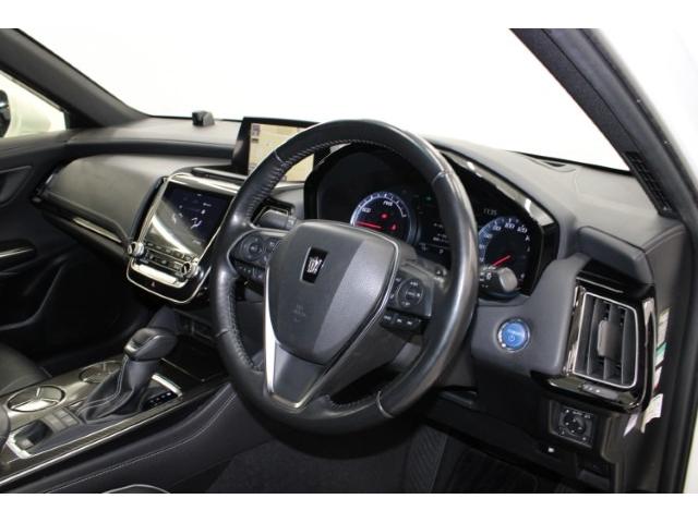 クラウンハイブリッド RSアドバンス OP黒革シート 純正ナビ バックモニター ベンチレーション シートヒーター レーダークルーズコントロール ブラインドスポットモニター オートブレーキホールド オートマチックハイビーム ETC(29枚目)