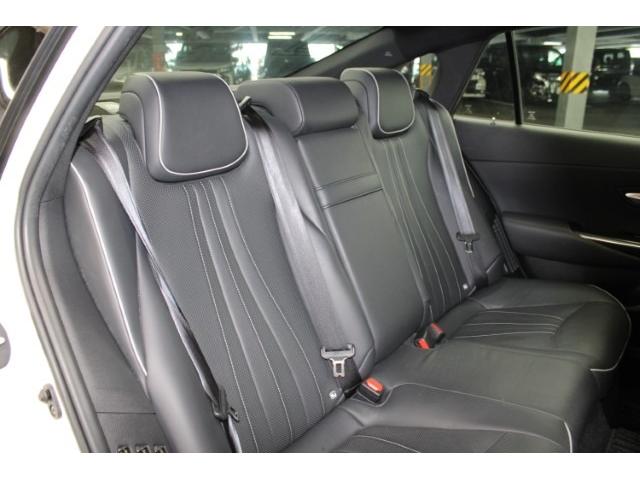 クラウンハイブリッド RSアドバンス OP黒革シート 純正ナビ バックモニター ベンチレーション シートヒーター レーダークルーズコントロール ブラインドスポットモニター オートブレーキホールド オートマチックハイビーム ETC(36枚目)