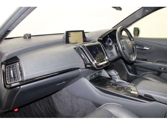 クラウンハイブリッド RSアドバンス OP黒革シート 純正ナビ バックモニター ベンチレーション シートヒーター レーダークルーズコントロール ブラインドスポットモニター オートブレーキホールド オートマチックハイビーム ETC(41枚目)