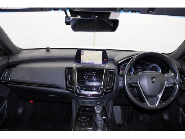 クラウンハイブリッド RSアドバンス OP黒革シート 純正ナビ バックモニター ベンチレーション シートヒーター レーダークルーズコントロール ブラインドスポットモニター オートブレーキホールド オートマチックハイビーム ETC(55枚目)