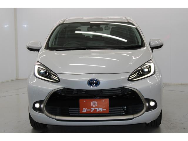 アクア Z 禁煙車 純正10.5インチナビ ビルトインETC2.0 アラウンドビューモニター アダプティブクルーズコントロール ヘッドアップディスプレイ トヨタセーフティセンス ブラインドスポットモニター LED(3枚目)