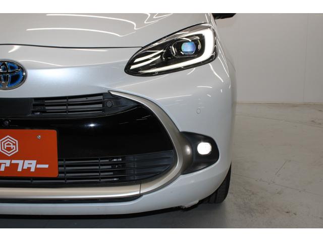 アクア Z 禁煙車 純正10.5インチナビ ビルトインETC2.0 アラウンドビューモニター アダプティブクルーズコントロール ヘッドアップディスプレイ トヨタセーフティセンス ブラインドスポットモニター LED(14枚目)