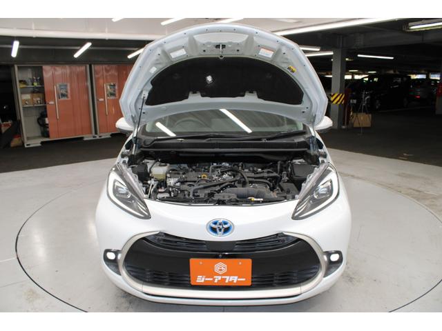 アクア Z 禁煙車 純正10.5インチナビ ビルトインETC2.0 アラウンドビューモニター アダプティブクルーズコントロール ヘッドアップディスプレイ トヨタセーフティセンス ブラインドスポットモニター LED(68枚目)