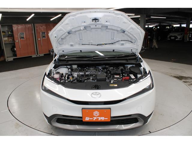 プリウス U 現行 禁煙車 純正8インチディスプレイオーディオ ビルトインETC2.0 トヨタセーフティセンス ブラインドスポットモニター アラウンドビューモニター ステアリングヒーター アダプティブクルコン(69枚目)