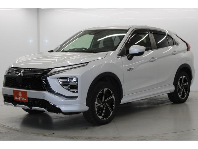 エクリプスクロスPHEV P 禁煙車 純正8インチナビ ETC アラウンドビューモニター アダプティブクルーズコントロール ブラインドスポットモニター シートヒーター ヘッドアップディスプレイ ステアリングヒーター 衝突軽減(10枚目)