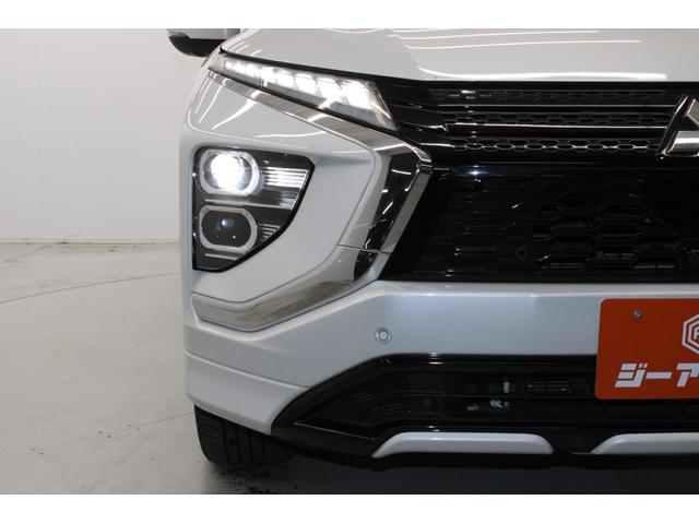 エクリプスクロスPHEV P 禁煙車 純正8インチナビ ETC アラウンドビューモニター アダプティブクルーズコントロール ブラインドスポットモニター シートヒーター ヘッドアップディスプレイ ステアリングヒーター 衝突軽減(14枚目)