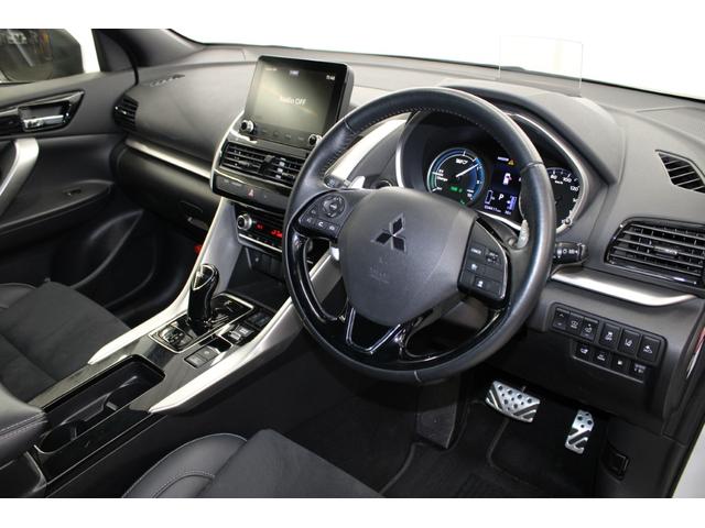 エクリプスクロスPHEV P 禁煙車 純正8インチナビ ETC アラウンドビューモニター アダプティブクルーズコントロール ブラインドスポットモニター シートヒーター ヘッドアップディスプレイ ステアリングヒーター 衝突軽減(39枚目)