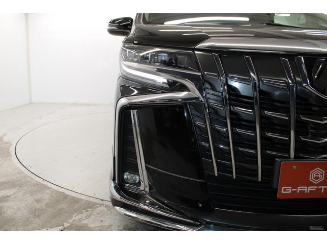 アルファード 2.5S 禁煙車 ツインムーンルーフ モデリスタフルエアロ アルパインビックX アルパイン12.8インチ後席モニター 両側電動スライドドア レーダークルーズ 衝突軽減 Bカメラ 障害物センサー LED ETC(12枚目)