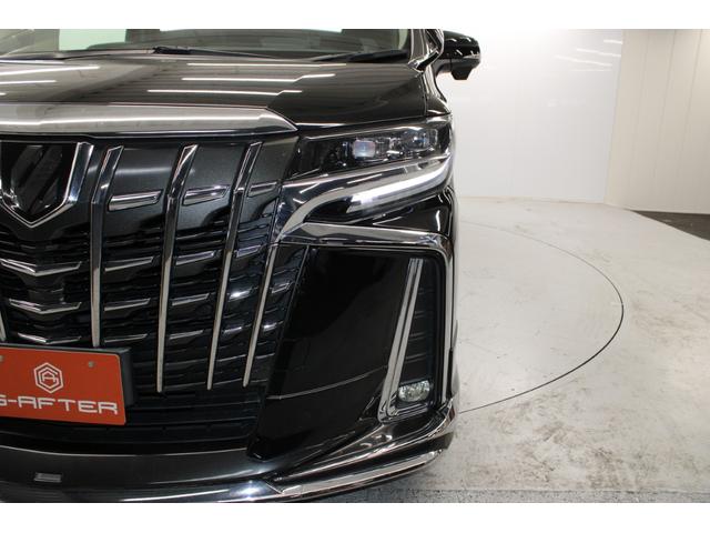 アルファード 2.5S 禁煙車 ツインムーンルーフ モデリスタフルエアロ アルパインビックX アルパイン12.8インチ後席モニター 両側電動スライドドア レーダークルーズ 衝突軽減 Bカメラ 障害物センサー LED ETC(15枚目)