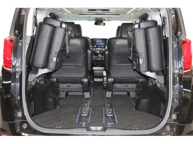 アルファード 2.5S 禁煙車 ツインムーンルーフ モデリスタフルエアロ アルパインビックX アルパイン12.8インチ後席モニター 両側電動スライドドア レーダークルーズ 衝突軽減 Bカメラ 障害物センサー LED ETC(33枚目)