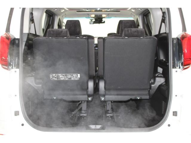 アルファード 2.5S Aパッケージ 後期型 禁煙車 ツインムーンルーフ モデリスタフルエアロ アルパイン11インチナビ アルパイン12.8インチ後席モニター フロント、サイド、リアカメラ 純正18インチアルミホイール レーダークルーズ(31枚目)