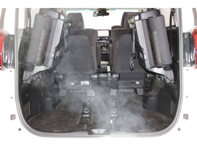 アルファード 2.5S Aパッケージ 後期型 禁煙車 ツインムーンルーフ モデリスタフルエアロ アルパイン11インチナビ アルパイン12.8インチ後席モニター フロント、サイド、リアカメラ 純正18インチアルミホイール レーダークルーズ(32枚目)