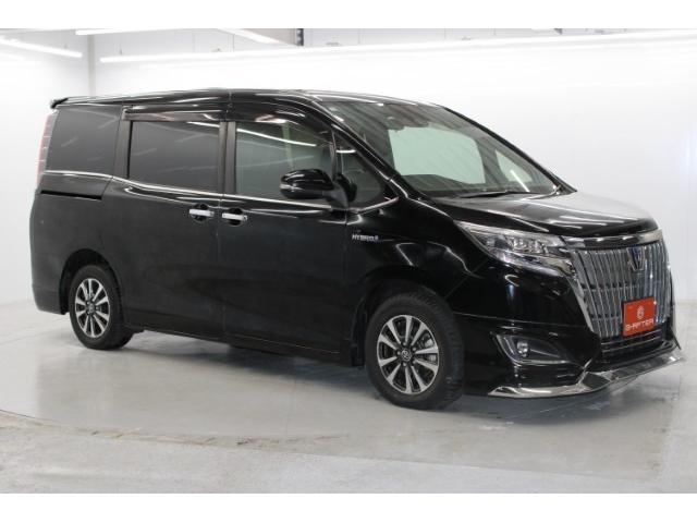 エスクァイア ハイブリッドXi 後期型 禁煙 ワンオーナー モデリスタエアロ ディスプレイオーディオ 10型後席モニター バックカメラ 片側電動スライドドア 衝突軽減ブレーキ クルーズコントロール シートヒーター LEDヘッドライト(8枚目)