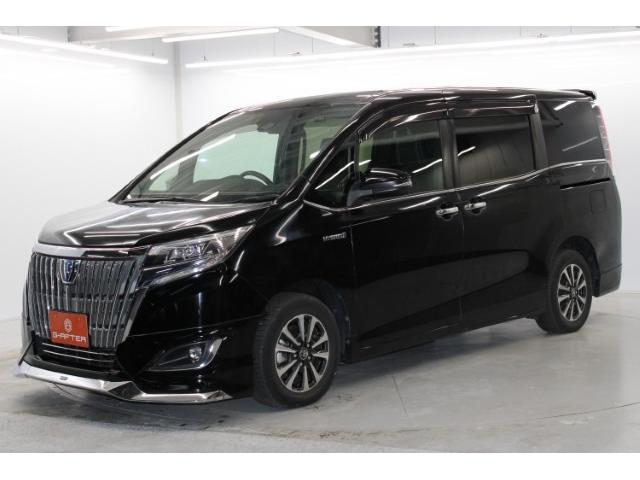 エスクァイア ハイブリッドXi 後期型 禁煙 ワンオーナー モデリスタエアロ ディスプレイオーディオ 10型後席モニター バックカメラ 片側電動スライドドア 衝突軽減ブレーキ クルーズコントロール シートヒーター LEDヘッドライト(14枚目)