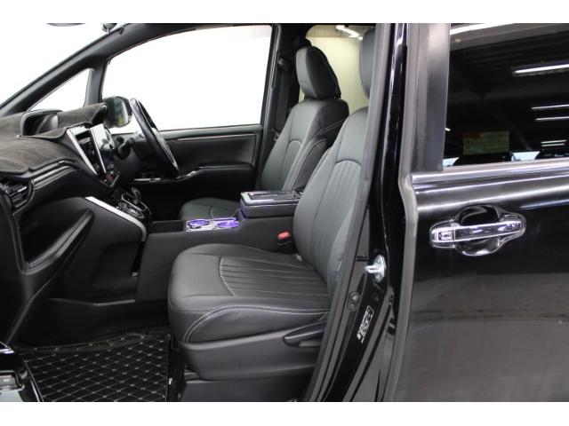 エスクァイア ハイブリッドXi 後期型 禁煙 ワンオーナー モデリスタエアロ ディスプレイオーディオ 10型後席モニター バックカメラ 片側電動スライドドア 衝突軽減ブレーキ クルーズコントロール シートヒーター LEDヘッドライト(45枚目)