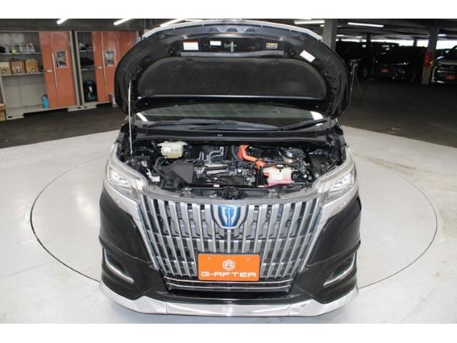 エスクァイア ハイブリッドXi 後期型 禁煙 ワンオーナー モデリスタエアロ ディスプレイオーディオ 10型後席モニター バックカメラ 片側電動スライドドア 衝突軽減ブレーキ クルーズコントロール シートヒーター LEDヘッドライト(74枚目)