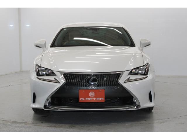 RC RC200t バージョンL 禁煙車 メーカー10.3型ナビ フルセグ バックカメラ 茶革シート BSM レーダークルーズ 衝突軽減ブレーキ シートエアコン レーンアシスト クリアランスナー 3眼LEDヘッドライト ETC2.0(3枚目)