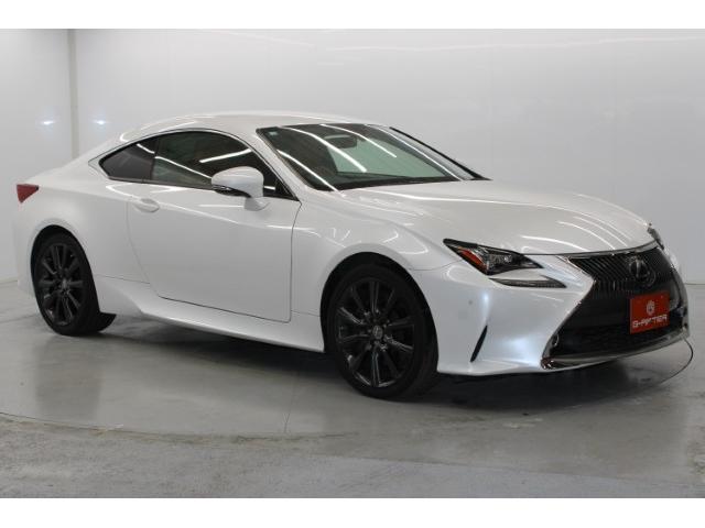 RC RC200t バージョンL 禁煙車 メーカー10.3型ナビ フルセグ バックカメラ 茶革シート BSM レーダークルーズ 衝突軽減ブレーキ シートエアコン レーンアシスト クリアランスナー 3眼LEDヘッドライト ETC2.0(4枚目)