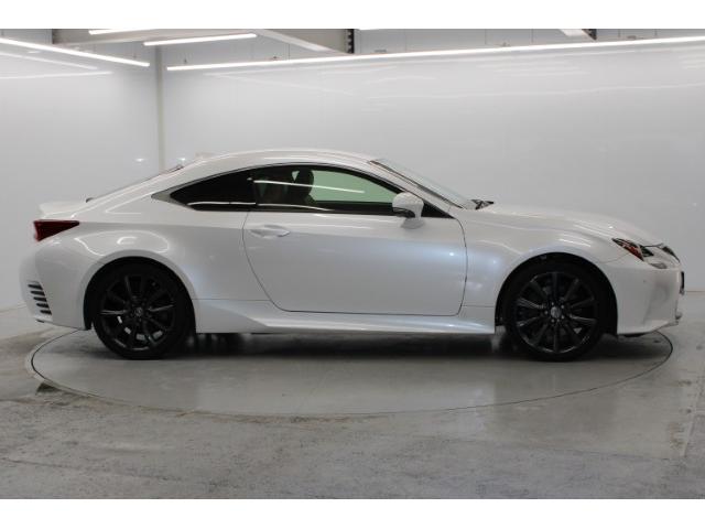 RC RC200t バージョンL 禁煙車 メーカー10.3型ナビ フルセグ バックカメラ 茶革シート BSM レーダークルーズ 衝突軽減ブレーキ シートエアコン レーンアシスト クリアランスナー 3眼LEDヘッドライト ETC2.0(5枚目)