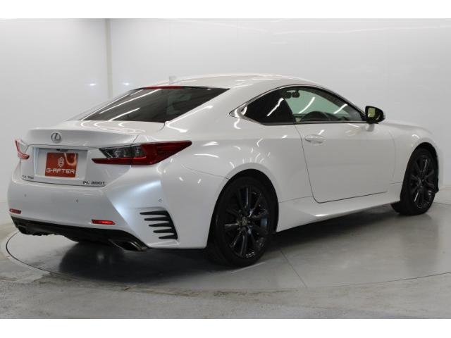 RC RC200t バージョンL 禁煙車 メーカー10.3型ナビ フルセグ バックカメラ 茶革シート BSM レーダークルーズ 衝突軽減ブレーキ シートエアコン レーンアシスト クリアランスナー 3眼LEDヘッドライト ETC2.0(6枚目)