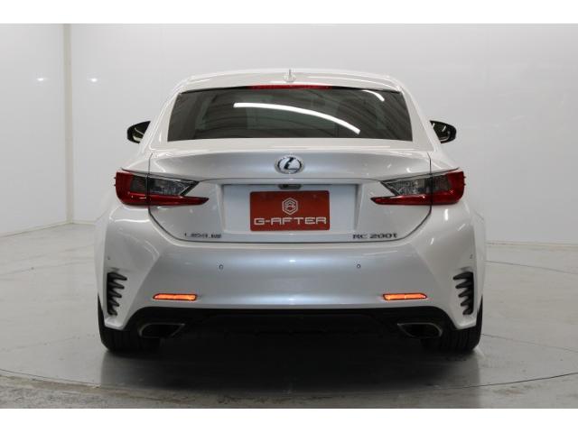 RC RC200t バージョンL 禁煙車 メーカー10.3型ナビ フルセグ バックカメラ 茶革シート BSM レーダークルーズ 衝突軽減ブレーキ シートエアコン レーンアシスト クリアランスナー 3眼LEDヘッドライト ETC2.0(7枚目)