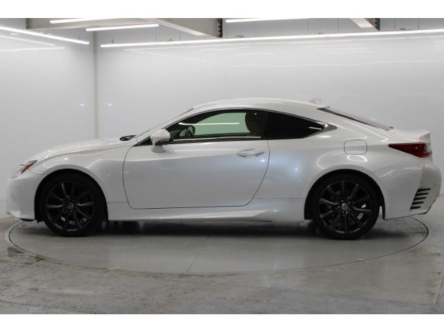 RC RC200t バージョンL 禁煙車 メーカー10.3型ナビ フルセグ バックカメラ 茶革シート BSM レーダークルーズ 衝突軽減ブレーキ シートエアコン レーンアシスト クリアランスナー 3眼LEDヘッドライト ETC2.0(9枚目)