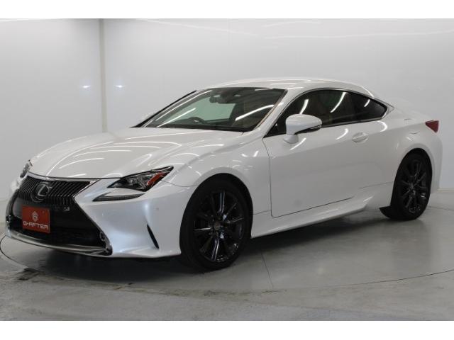 RC RC200t バージョンL 禁煙車 メーカー10.3型ナビ フルセグ バックカメラ 茶革シート BSM レーダークルーズ 衝突軽減ブレーキ シートエアコン レーンアシスト クリアランスナー 3眼LEDヘッドライト ETC2.0(10枚目)