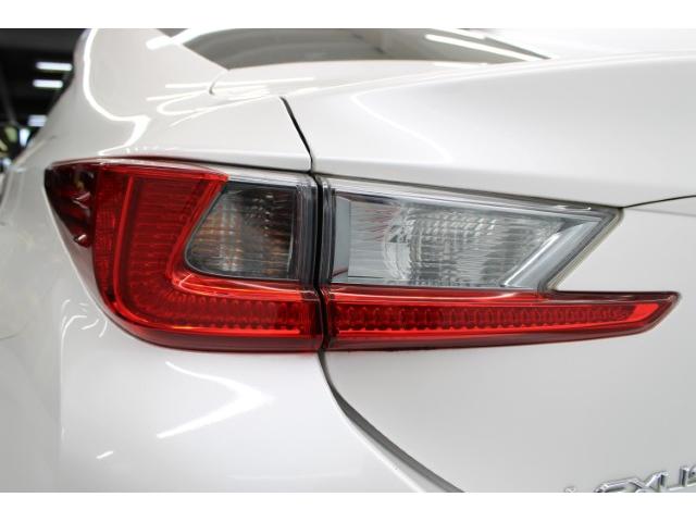 RC RC200t バージョンL 禁煙車 メーカー10.3型ナビ フルセグ バックカメラ 茶革シート BSM レーダークルーズ 衝突軽減ブレーキ シートエアコン レーンアシスト クリアランスナー 3眼LEDヘッドライト ETC2.0(19枚目)