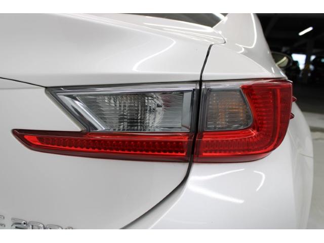 RC RC200t バージョンL 禁煙車 メーカー10.3型ナビ フルセグ バックカメラ 茶革シート BSM レーダークルーズ 衝突軽減ブレーキ シートエアコン レーンアシスト クリアランスナー 3眼LEDヘッドライト ETC2.0(20枚目)