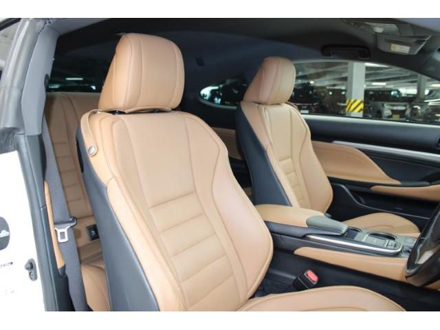 RC RC200t バージョンL 禁煙車 メーカー10.3型ナビ フルセグ バックカメラ 茶革シート BSM レーダークルーズ 衝突軽減ブレーキ シートエアコン レーンアシスト クリアランスナー 3眼LEDヘッドライト ETC2.0(26枚目)