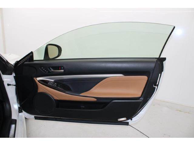 RC RC200t バージョンL 禁煙車 メーカー10.3型ナビ フルセグ バックカメラ 茶革シート BSM レーダークルーズ 衝突軽減ブレーキ シートエアコン レーンアシスト クリアランスナー 3眼LEDヘッドライト ETC2.0(32枚目)