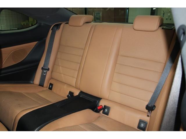 RC RC200t バージョンL 禁煙車 メーカー10.3型ナビ フルセグ バックカメラ 茶革シート BSM レーダークルーズ 衝突軽減ブレーキ シートエアコン レーンアシスト クリアランスナー 3眼LEDヘッドライト ETC2.0(40枚目)