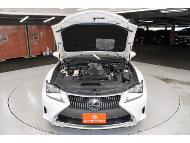 RC RC200t バージョンL 禁煙車 メーカー10.3型ナビ フルセグ バックカメラ 茶革シート BSM レーダークルーズ 衝突軽減ブレーキ シートエアコン レーンアシスト クリアランスナー 3眼LEDヘッドライト ETC2.0(80枚目)