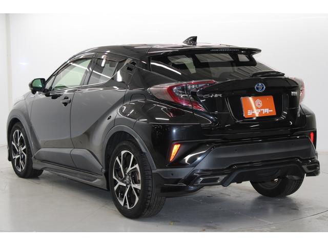 Ｃ－ＨＲ Ｇ　禁煙車　モデリスタフルエアロ　ＬＥＤヘッドランプ　バックカメラ　ＢＳＭ　衝突軽減　黒革シート　フルセグ　シートヒーター　クリアランスソナー　純正アルミホイール　レーンアシスト　ＥＴＣ　オートライト（8枚目）