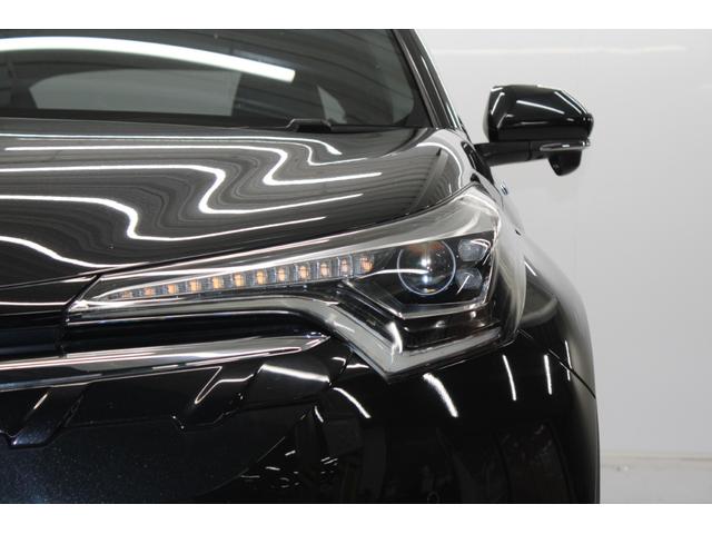 Ｃ－ＨＲ Ｇ　禁煙車　モデリスタフルエアロ　ＬＥＤヘッドランプ　バックカメラ　ＢＳＭ　衝突軽減　黒革シート　フルセグ　シートヒーター　クリアランスソナー　純正アルミホイール　レーンアシスト　ＥＴＣ　オートライト（11枚目）