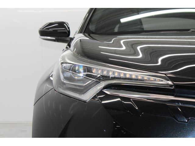Ｃ－ＨＲ Ｇ　禁煙車　モデリスタフルエアロ　ＬＥＤヘッドランプ　バックカメラ　ＢＳＭ　衝突軽減　黒革シート　フルセグ　シートヒーター　クリアランスソナー　純正アルミホイール　レーンアシスト　ＥＴＣ　オートライト（13枚目）