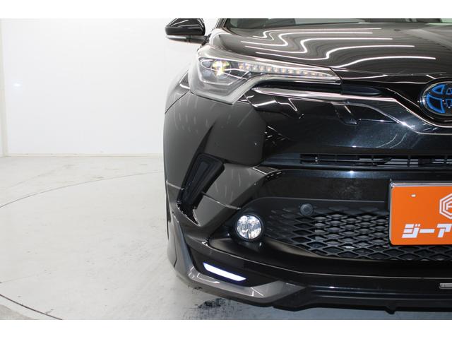 Ｃ－ＨＲ Ｇ　禁煙車　モデリスタフルエアロ　ＬＥＤヘッドランプ　バックカメラ　ＢＳＭ　衝突軽減　黒革シート　フルセグ　シートヒーター　クリアランスソナー　純正アルミホイール　レーンアシスト　ＥＴＣ　オートライト（14枚目）