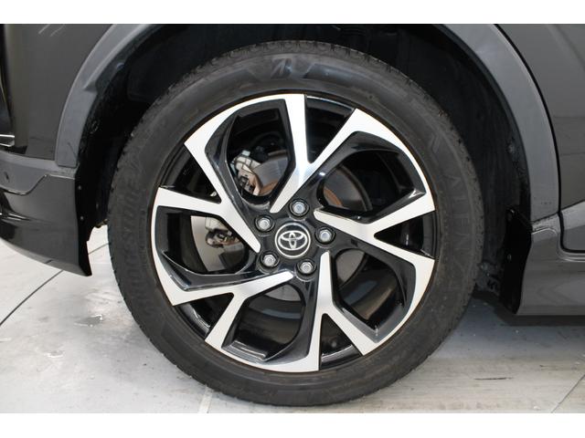 Ｃ－ＨＲ Ｇ　禁煙車　モデリスタフルエアロ　ＬＥＤヘッドランプ　バックカメラ　ＢＳＭ　衝突軽減　黒革シート　フルセグ　シートヒーター　クリアランスソナー　純正アルミホイール　レーンアシスト　ＥＴＣ　オートライト（21枚目）