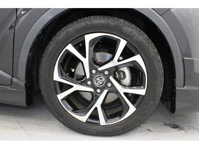 Ｃ－ＨＲ Ｇ　禁煙車　モデリスタフルエアロ　ＬＥＤヘッドランプ　バックカメラ　ＢＳＭ　衝突軽減　黒革シート　フルセグ　シートヒーター　クリアランスソナー　純正アルミホイール　レーンアシスト　ＥＴＣ　オートライト（22枚目）