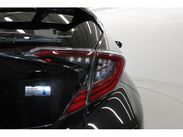 Ｃ－ＨＲ Ｇ　禁煙車　モデリスタフルエアロ　ＬＥＤヘッドランプ　バックカメラ　ＢＳＭ　衝突軽減　黒革シート　フルセグ　シートヒーター　クリアランスソナー　純正アルミホイール　レーンアシスト　ＥＴＣ　オートライト（23枚目）