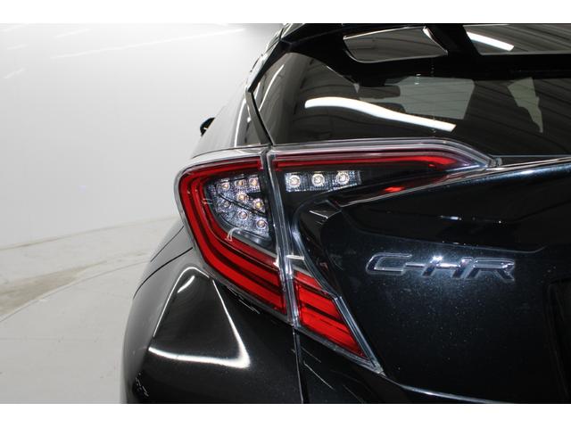 Ｃ－ＨＲ Ｇ　禁煙車　モデリスタフルエアロ　ＬＥＤヘッドランプ　バックカメラ　ＢＳＭ　衝突軽減　黒革シート　フルセグ　シートヒーター　クリアランスソナー　純正アルミホイール　レーンアシスト　ＥＴＣ　オートライト（24枚目）