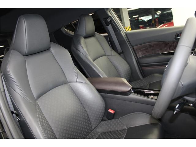 Ｃ－ＨＲ Ｇ　禁煙車　モデリスタフルエアロ　ＬＥＤヘッドランプ　バックカメラ　ＢＳＭ　衝突軽減　黒革シート　フルセグ　シートヒーター　クリアランスソナー　純正アルミホイール　レーンアシスト　ＥＴＣ　オートライト（27枚目）