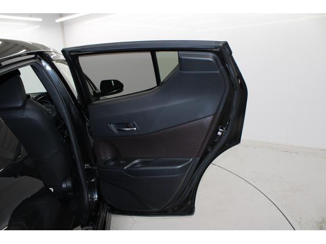 Ｃ－ＨＲ Ｇ　禁煙車　モデリスタフルエアロ　ＬＥＤヘッドランプ　バックカメラ　ＢＳＭ　衝突軽減　黒革シート　フルセグ　シートヒーター　クリアランスソナー　純正アルミホイール　レーンアシスト　ＥＴＣ　オートライト（29枚目）