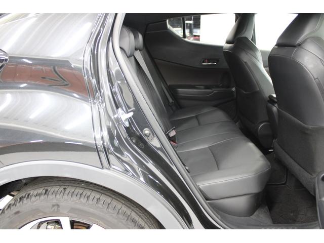 Ｃ－ＨＲ Ｇ　禁煙車　モデリスタフルエアロ　ＬＥＤヘッドランプ　バックカメラ　ＢＳＭ　衝突軽減　黒革シート　フルセグ　シートヒーター　クリアランスソナー　純正アルミホイール　レーンアシスト　ＥＴＣ　オートライト（30枚目）