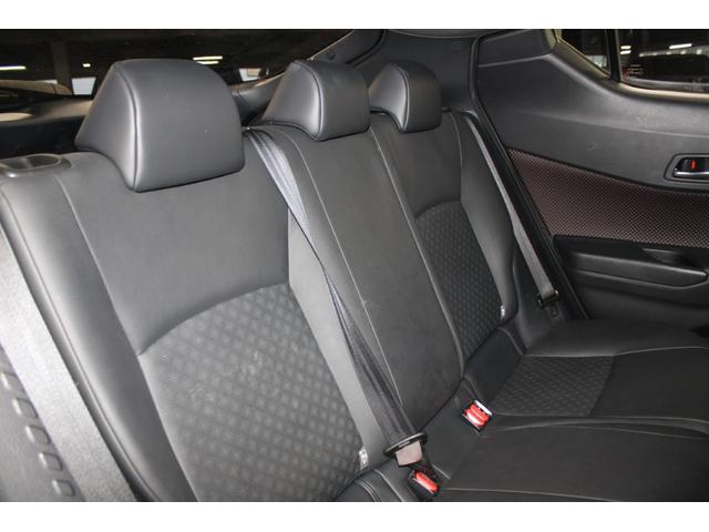 Ｃ－ＨＲ Ｇ　禁煙車　モデリスタフルエアロ　ＬＥＤヘッドランプ　バックカメラ　ＢＳＭ　衝突軽減　黒革シート　フルセグ　シートヒーター　クリアランスソナー　純正アルミホイール　レーンアシスト　ＥＴＣ　オートライト（31枚目）